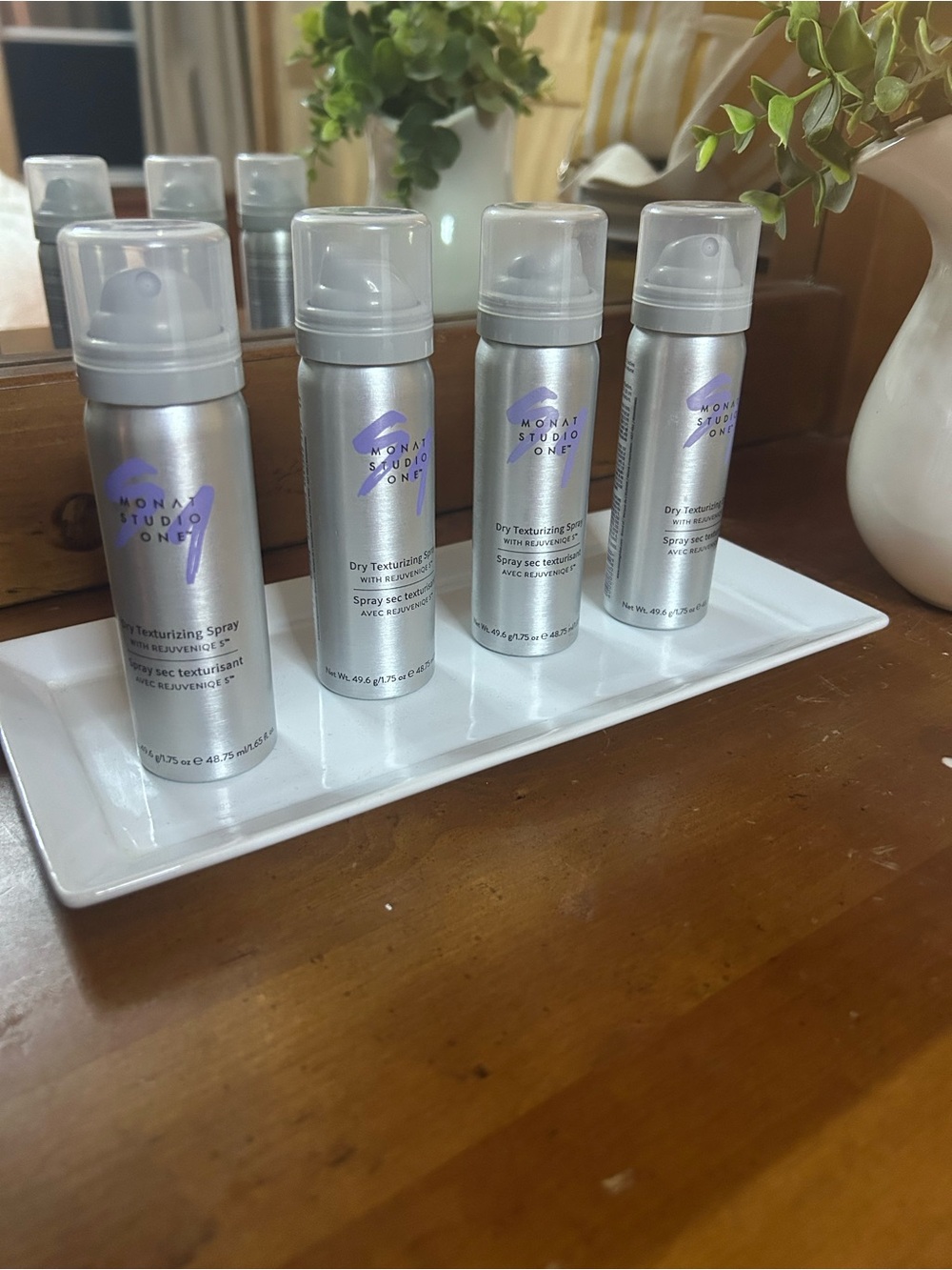 MONAT Studio One Dry Texturizing Spray - Silver